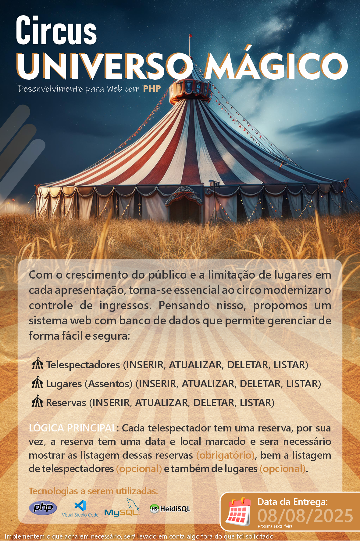 Projeto do Sistema